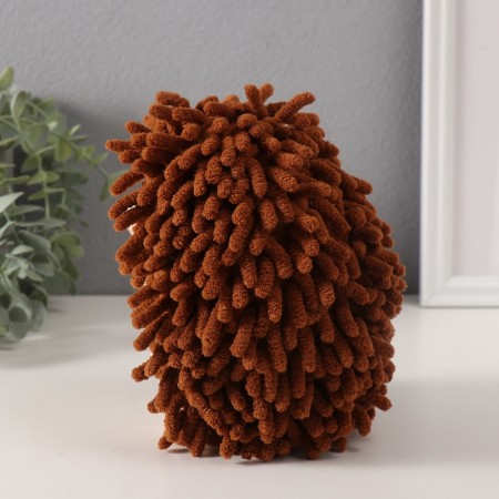 Piggy bank Ceramics "Hedgehog" 12.2x12.3x14.5 cm-3