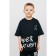 T -shirt for a boy, height 122 cm, black color