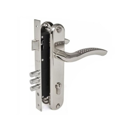 Crystone Castle APECS 2227/60-NI/NIS, with a pen, color nickel/satin