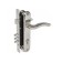 Crystone Castle APECS 2227/60-NI/NIS, with a pen, color nickel/satin