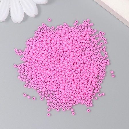 Glass bead 12/0 "pink fuchsia" 15 grams-1