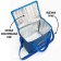 Thermal drum, 20 l, 32 x 21 x 32 cm, blue