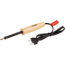 Soldering iron bison master, wooden handle, durable sting, 25 watts, 220 B