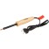 Soldering iron bison master, wooden handle, durable sting, 25 watts, 220 B