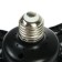 LED phytolamp, E27, 22 W, 108 LED, 265 V, folding, bicoline