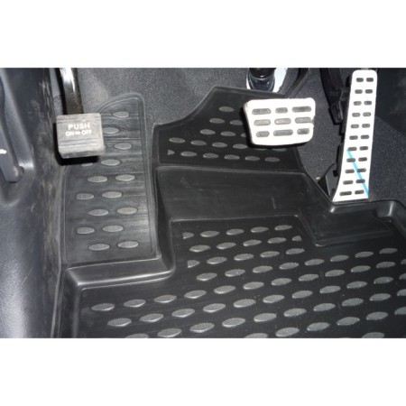 Rugs in the Kia Sorento salon, 2009-2012, 3rd row (polyurethane)-4