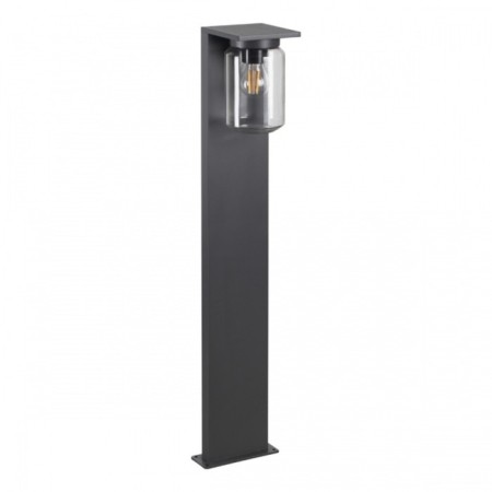 Landscape Lamp Novotech. Fran, 18W, E27, 900x136x167 mm, dark gray color