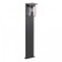 Landscape Lamp Novotech. Fran, 18W, E27, 900x136x167 mm, dark gray color