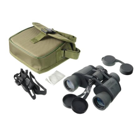 Binocker Veber Classic BPSHC, 8 × 40, VRWA, wide -angle, gray color gray-5
