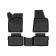 3D mats in the salon for FAW Bestune B70 2020-, 4 pcs.