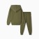 Kit for children (sweatshirt, trousers) I am beginning, khaki color, height 110 cm