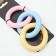Toy floating for dogs "Ring" Piggon Premium, foamed TPR, 16 cm