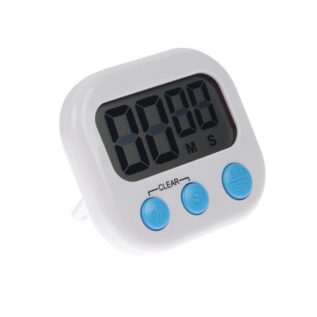 Timer Luazon LB-18, electronic, white