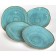 Deep plate Samold "Choir of turquoise", 750 ml, D = 21 cm