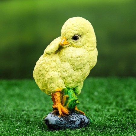 Garden figure "Chickens" 15cm, a set of 4 pcs-9