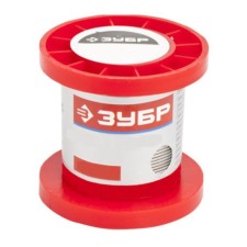 Solder bison 95-5, soldering temperature 234-250 ° C, D = 1 mm, wire without flux, 50 g