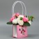 Flower packet, 11.5 x 12 x 8 cm