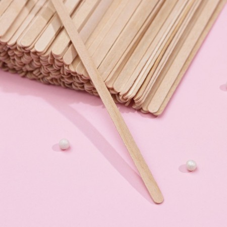 Wands wooden shares, 13.5 × 0.5 cm, 1000 pcs-2