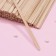 Wands wooden shares, 13.5 × 0.5 cm, 1000 pcs