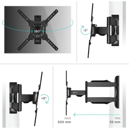 Black Black Black 32 "-65" Max.35kg Black Black Black Black-2