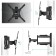 Black Black Black 32 "-65" Max.35kg Black Black Black Black