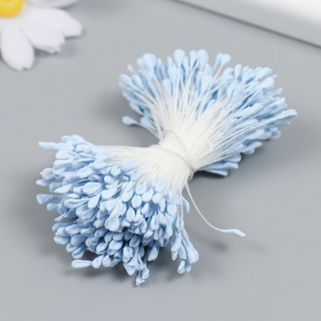 Stream for flowers "Blue" set 360 pcs length 6 cm-1