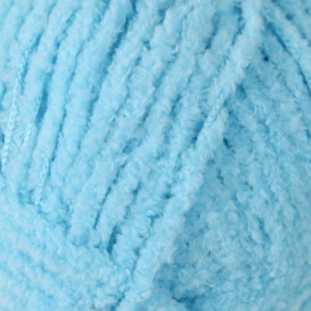 Yarn "Softy" 100% micropoliester 115m/50g (128 St. Biryuza)-2