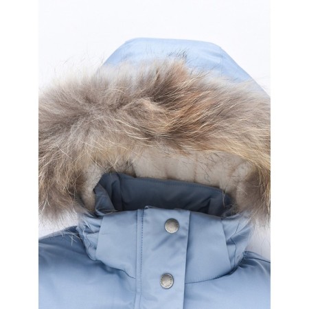 Winter park for a girl, height 116 cm, blue color-4