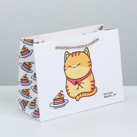 Gift package, packaging, "sweetness", 19.5 x 14.5 x 8.5 cm-1