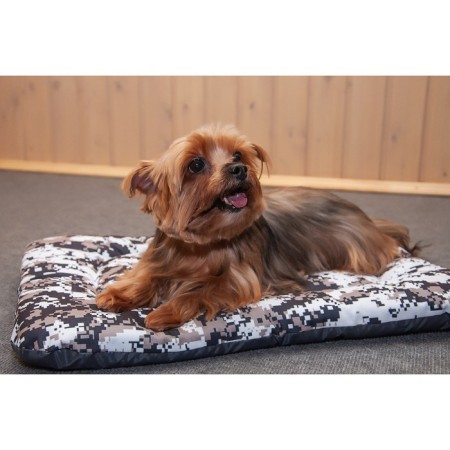 Pixel mattress, interlock, membrane, 63 x 47 x 4 cm