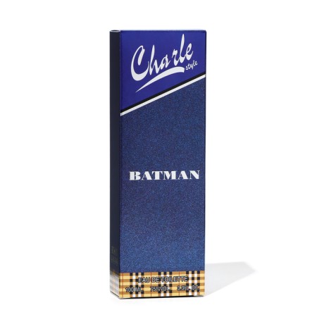 Toilet water for men Charle Style Batman, 100 ml-2
