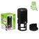 Equipment for round printing automatic Trodat Printy 4630, diameter 30 mm, lid, black body