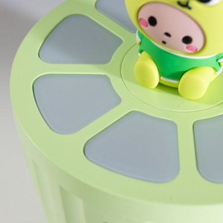 Table lamp "Mini frog" LED 3 modes 6.4W USB Salad 10x10x37.5 cm Risalux-2