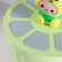Table lamp "Mini frog" LED 3 modes 6.4W USB Salad 10x10x37.5 cm Risalux