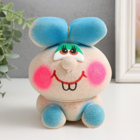 Growing gift Eco -Zhizhivchik "Rabbit Blue" Gift packaging