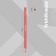 A set of chernographic pencils is 4 pieces, Erichkrause "Classic Triangle", HB, neck D = 2.2 mm, plastic, trihedral, in a bag, mix
