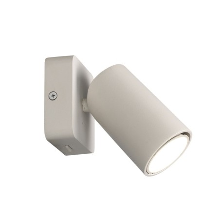 Wall lamp Mantra Sal, GU10, 1x10W, 128x80x80 mm, Matte white color