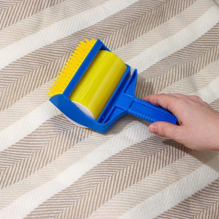 A clip for cleaning clothes with silicone brush of a share, 20 × 11 × 7 cm-7