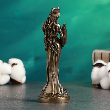 Fortune "Fortune" 19cm, bronze / marble baby-2