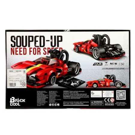 Constructor Race "Flame Cyclone", 407 parts-7