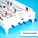 Table hockey "Funny sport", flat players, from 2 players, 5+