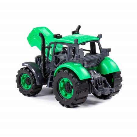 Tractor "Progress" inertial, green color-3