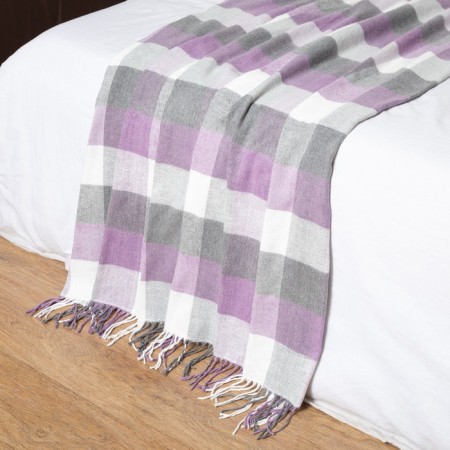 Picnic blades, size140x200cm, purple color