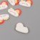 Decor for creativity Plastic "Sun and Cloud" set of 6 sh 1.5x2.7x0.8 cm