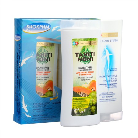 Gift kit Female Family Life: Shampoo, 250 ml + balm, 250 ml
