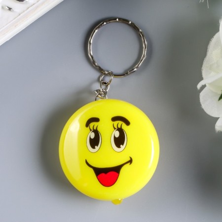 Light Light on the Ring "Smiley Rozhitsa" shines mix 1x4x4 cm