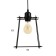 Bayerlux lamp "Angelo" 1x40W E27 Black 18x18x70cm