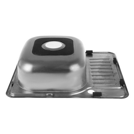 Kitchen car wash Accoona AB4858-L, Sredal, Left, thickness 0.6 mm, 580x480x165 mm, glossy-2