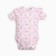 Body for girls, pink/bear, height 74-80 cm