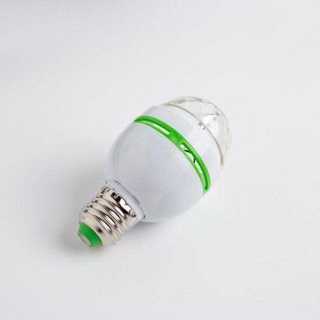 Light device "Mini Disko-Shar" 5.5 cm, E27, glow RGB-3